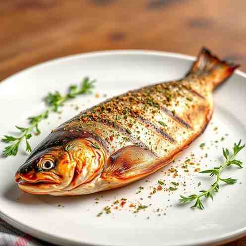 Perfect Grilled Trout - Best Herb Grill Seasoning